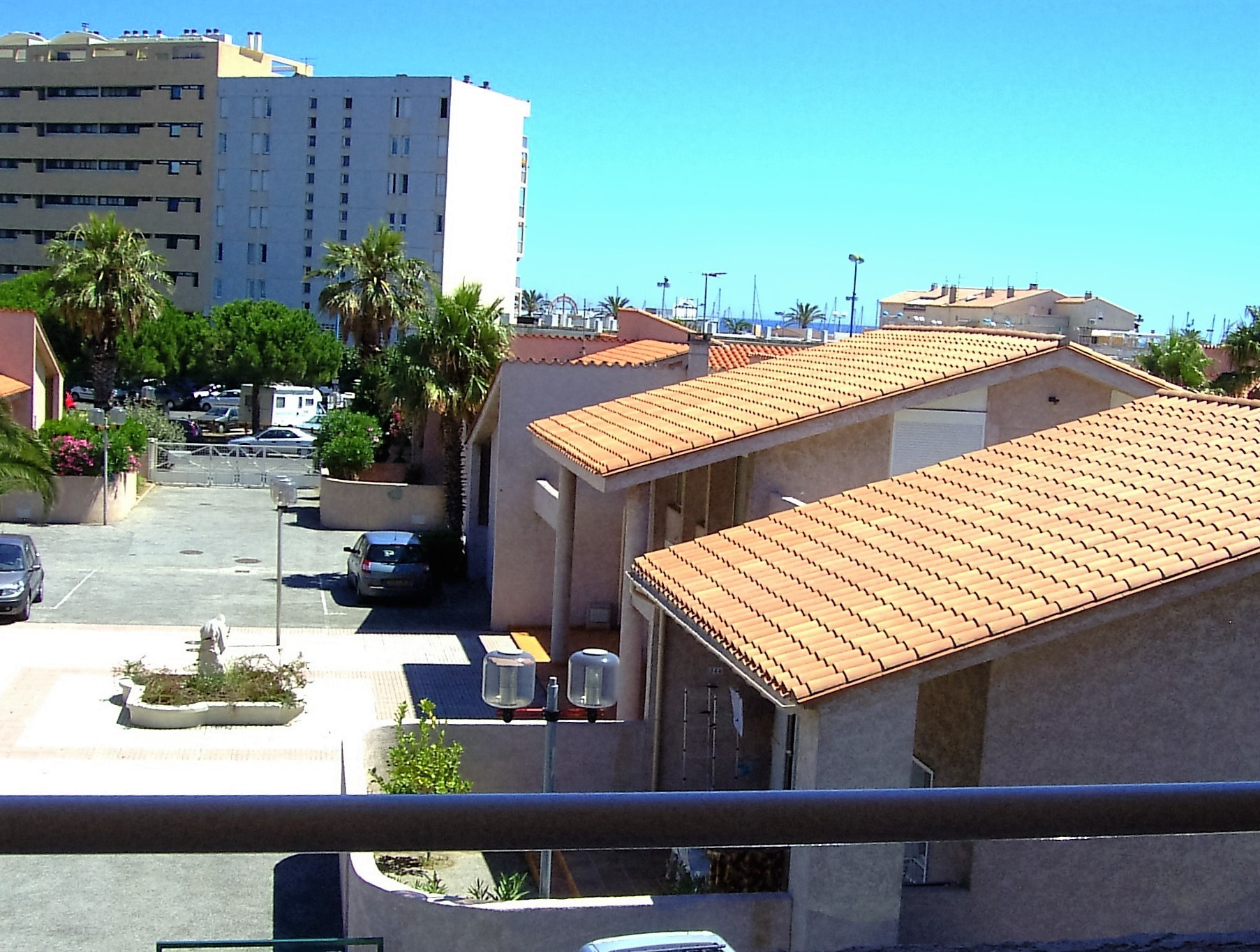 Vue depuis la terrasse