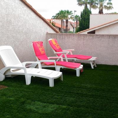 Terrasse sur chambre